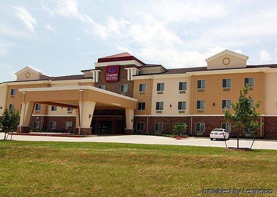 Comfort Suites Bastrop Exterior photo